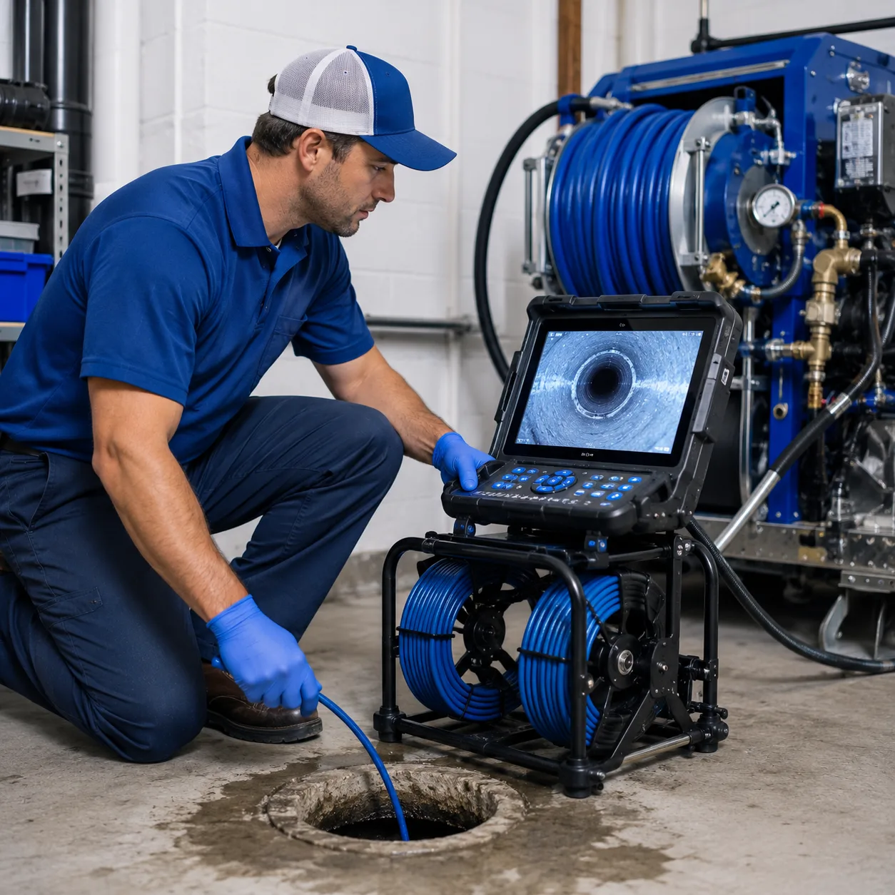 Drainage restoration professionals serving Riverton, CT